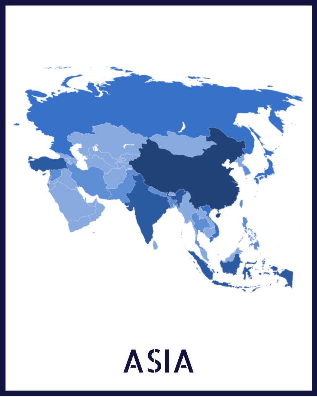 Asia Map