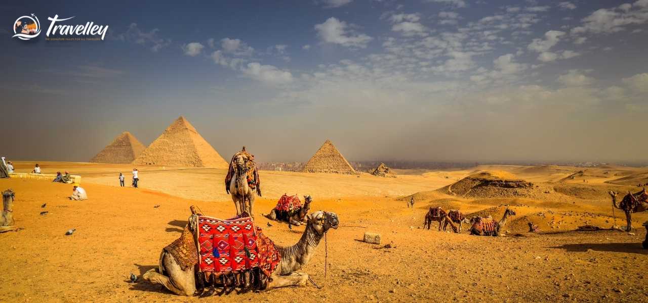 Umrah with Egypt Camel Ride Tour