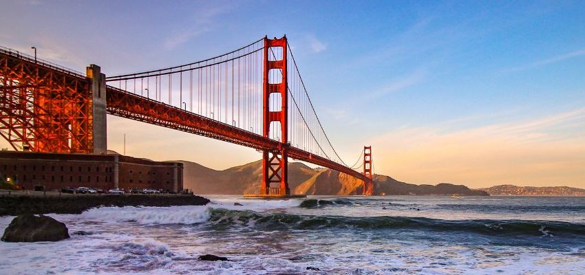 USA Golden Gate Bridge Tour