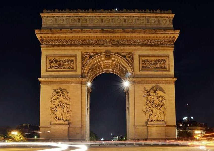 France Arc De Triomphe Tour