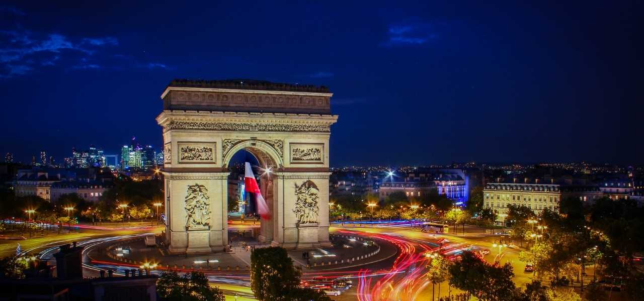 France Arc De Triomphe Tour