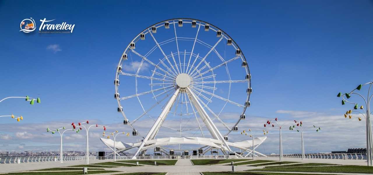 Azerbaijan Ferris Wheel- Baku