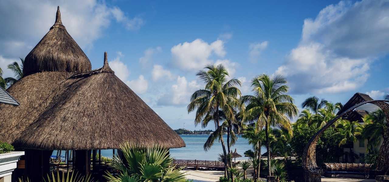 Mauritius Beach View