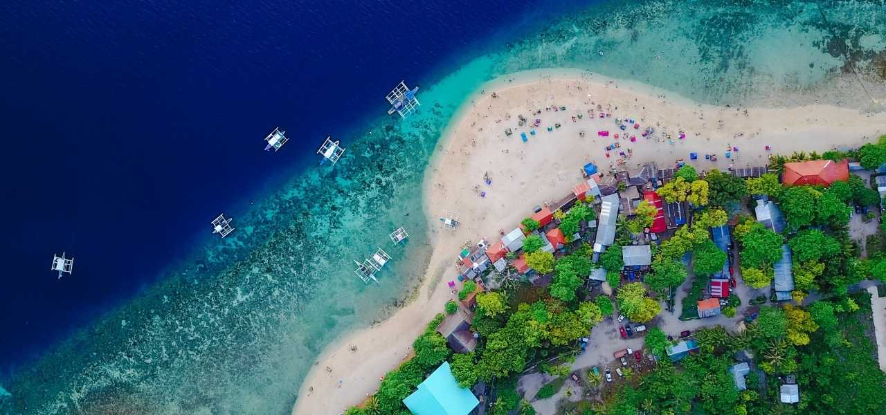 Philippines Bohol Beach Tour