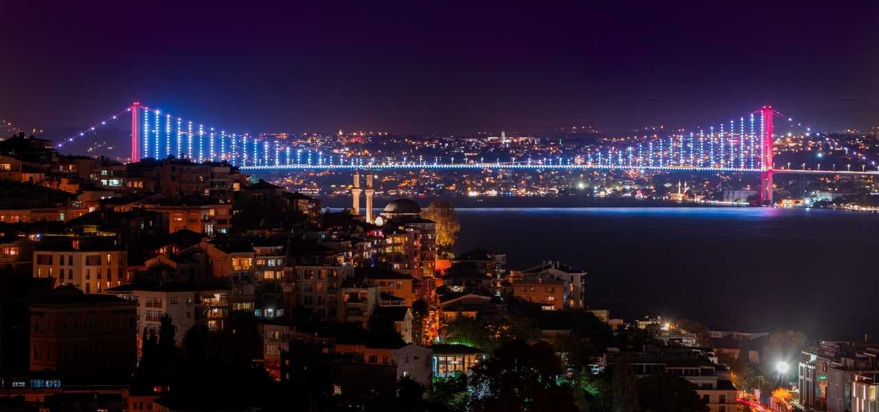 Turky Bosphorus Night Tour