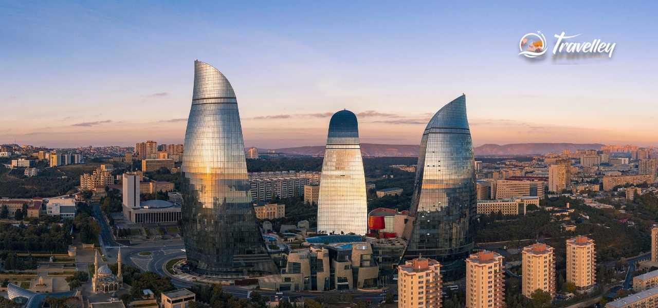 Flame Towers- Baku, Azerbaijan