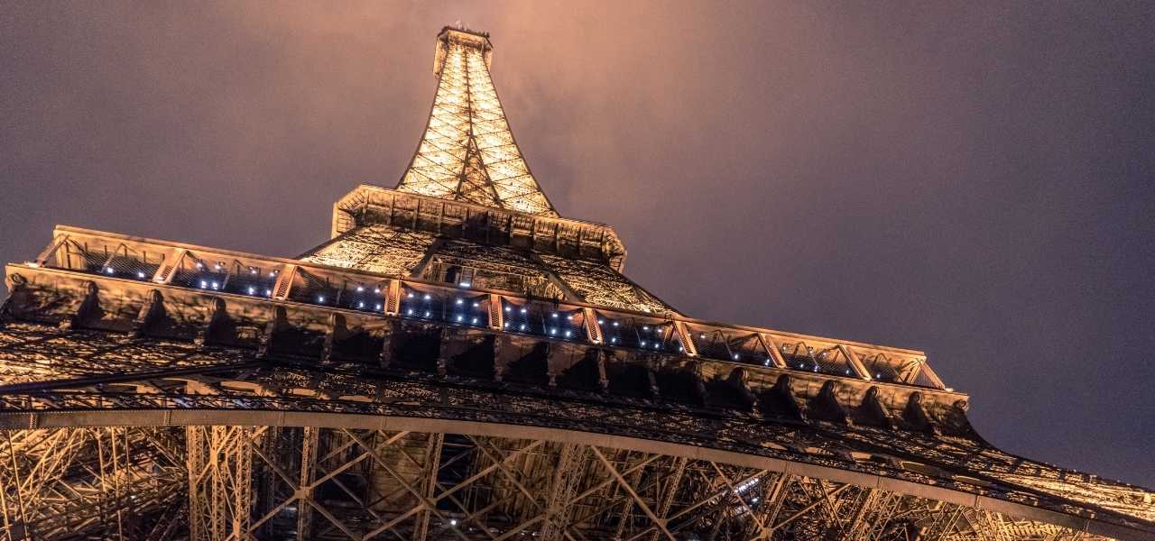 France Eiffel Tower Night Tour