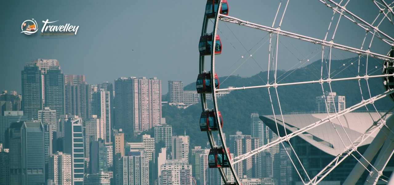 Hong Kong Ferris Wheel
