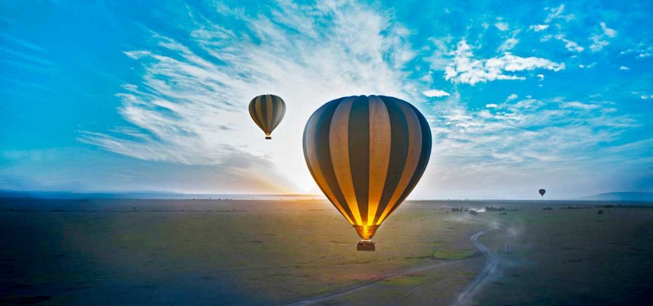 Kenya Hot Air Balloon Ride