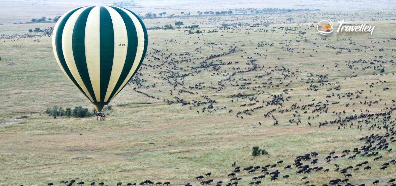 Kenya Hot Air Balloon Tour