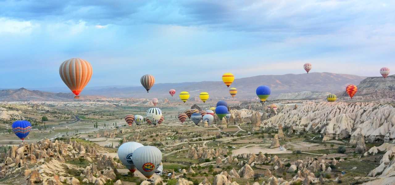 Turkey Hot Air Balloon Ride