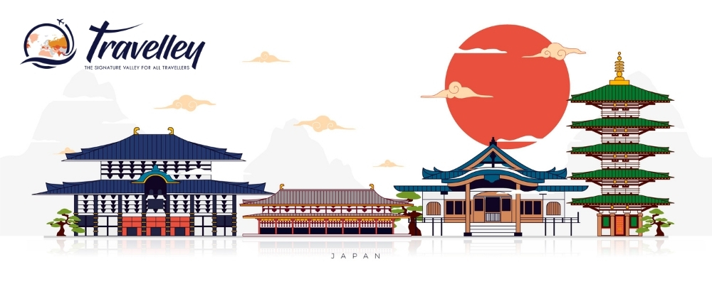 Japan Visa Vector