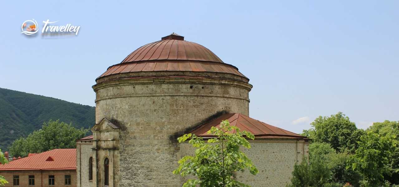 Old Mosque- Shaki, Azerbaijan