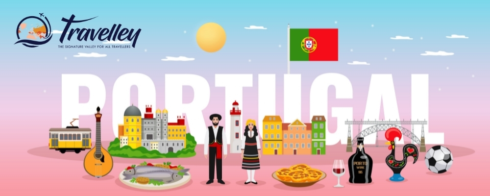 Portugal Visa Vector