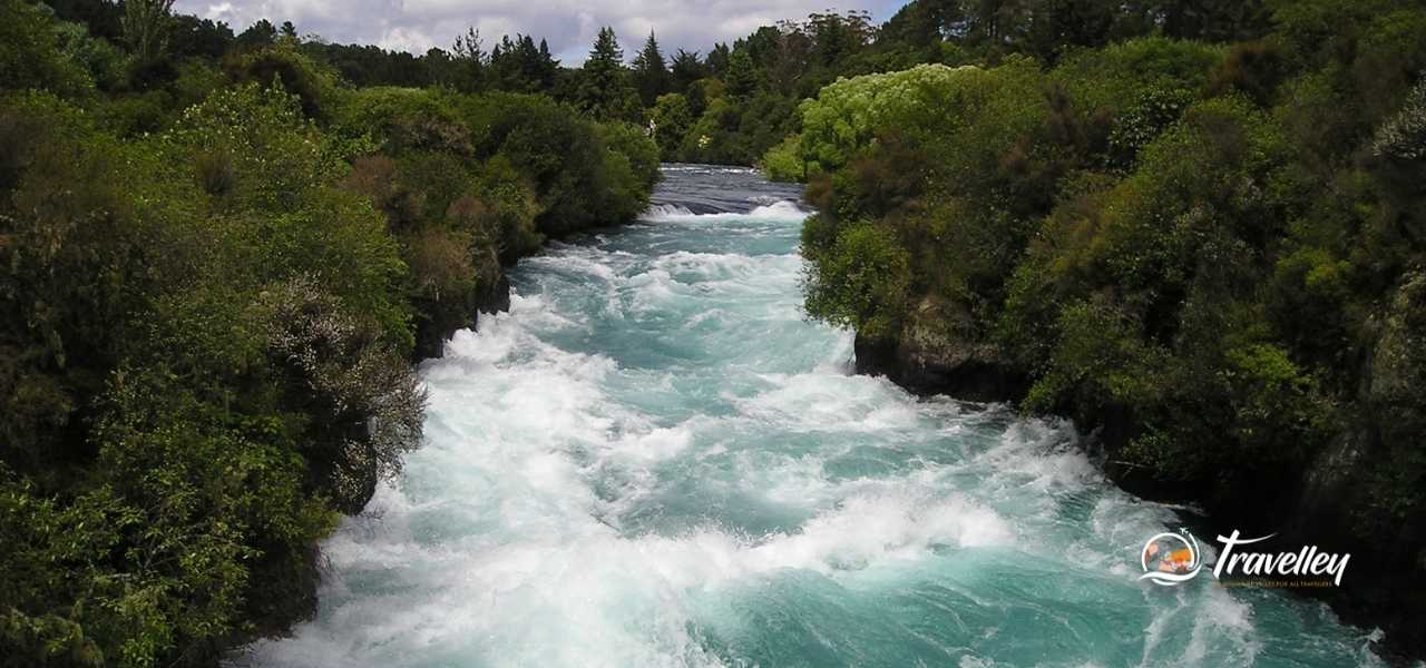 New Zealand River Rafting