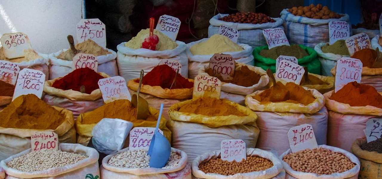 Morocco Spice Market Tour