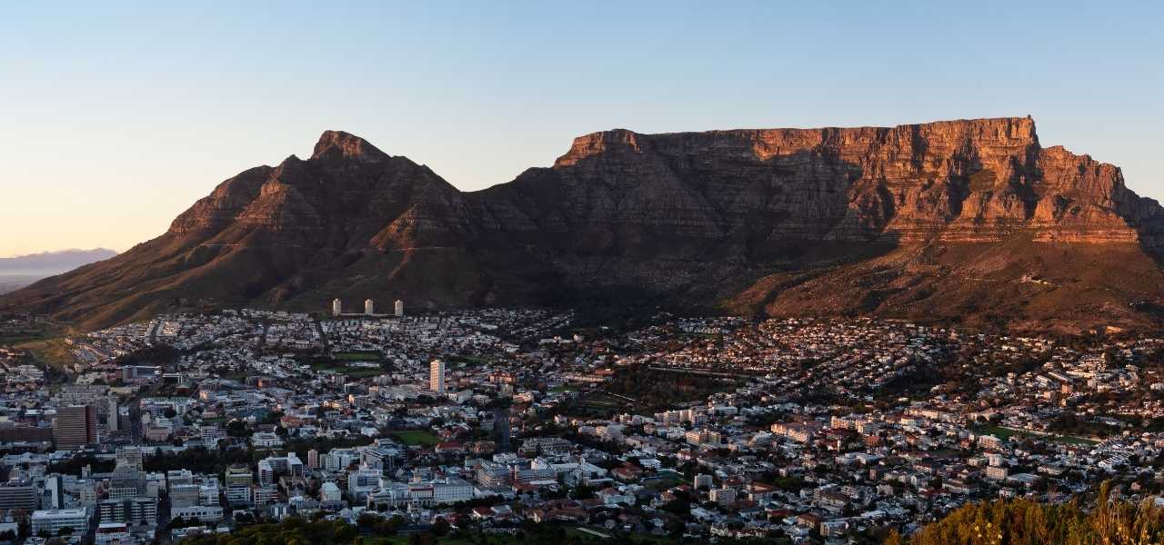 Cape Town Table Mountain Tour
