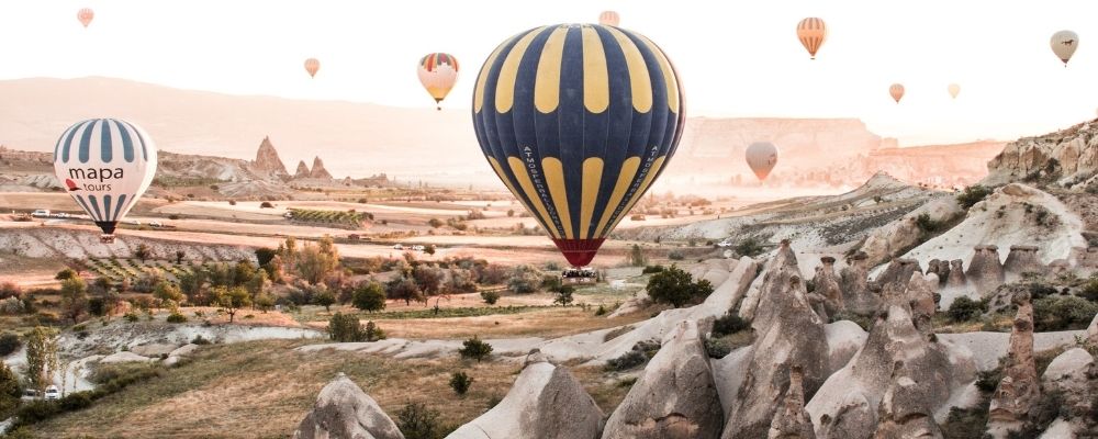 Turkey Hot Air Balloon Tour