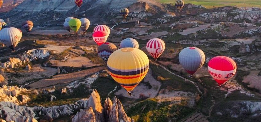 Turkey Balloon Ride