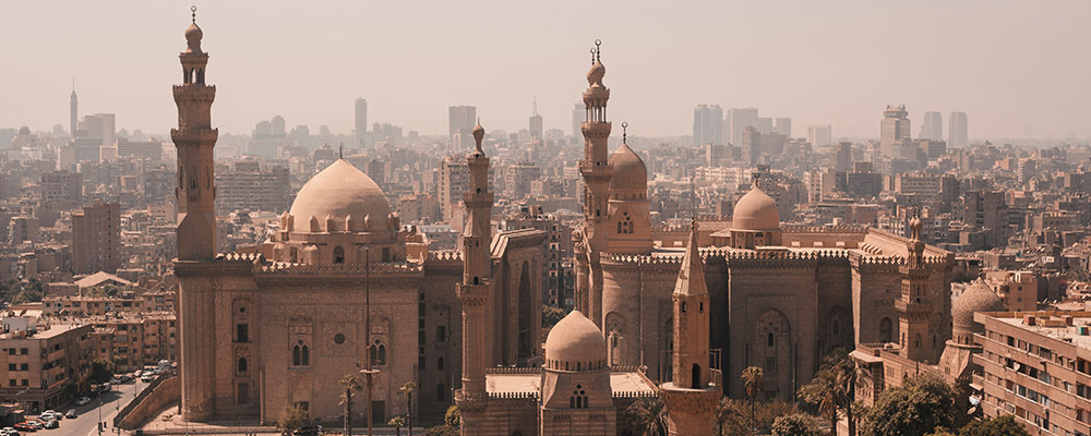 Egypt Beautiful Mosque