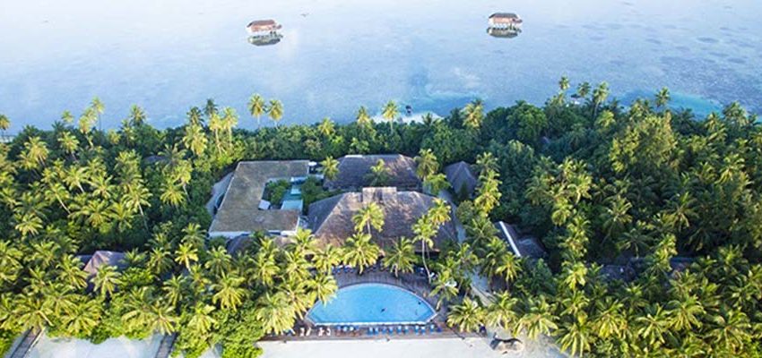 Maldives Medhufushi Island Resort Tour