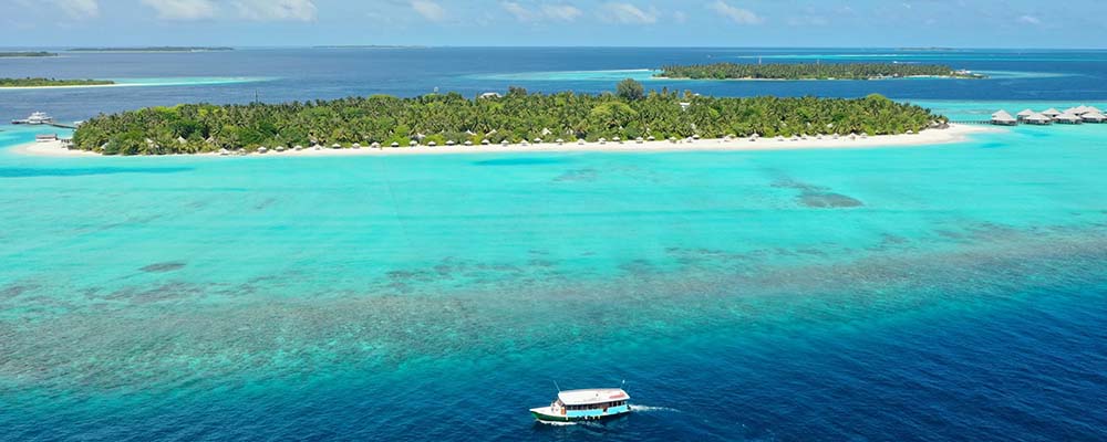 Maldives Island Resort Tour