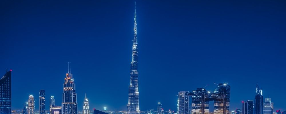 Dubai Burj Khalifa Night Tour