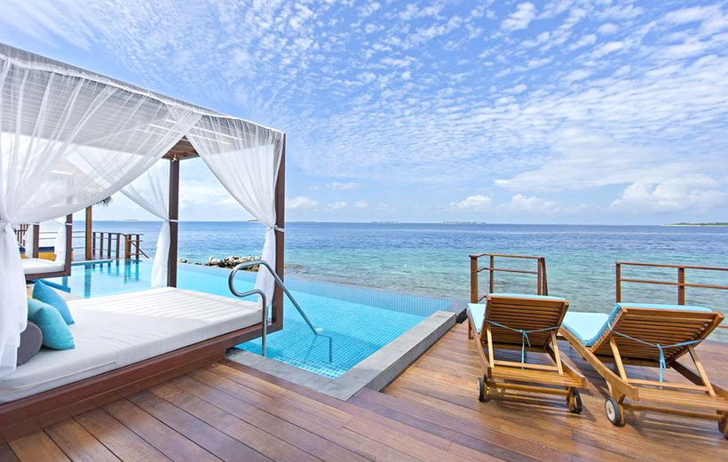 Furaveri Beach & Jacuzzi Villas, Maldives in 04 Days