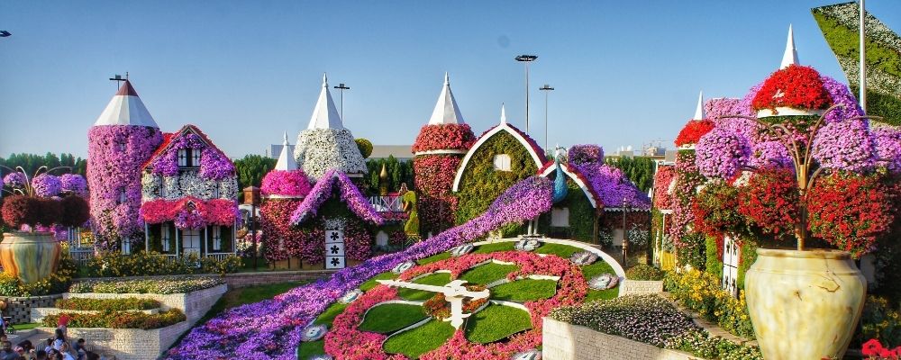 miracle garden tour travelley