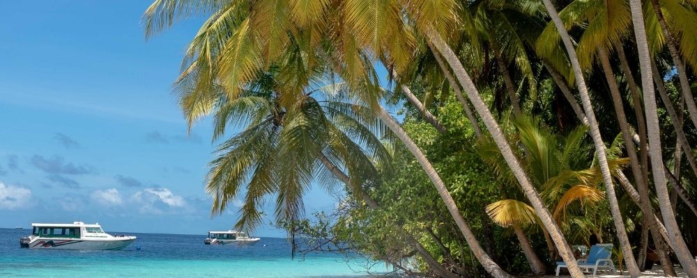 Maldives Paradise Island Beach View Tour
