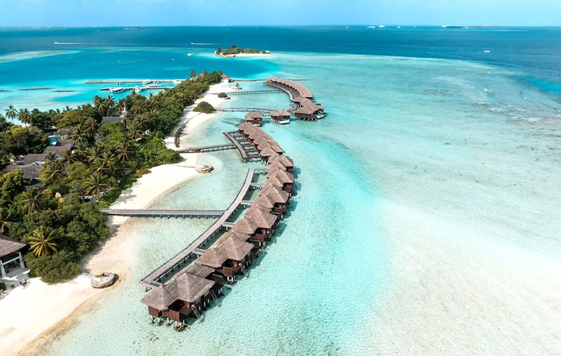 Sheraton & Hulhumale Maldives 4 Days Luxury Island Holiday