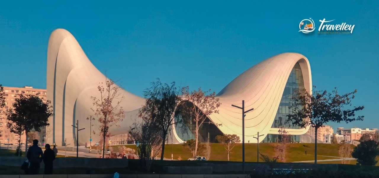 Azerbaijan Baku Heyda Aliyev Center