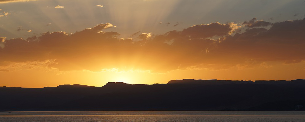 Jordan Aqaba Sunset