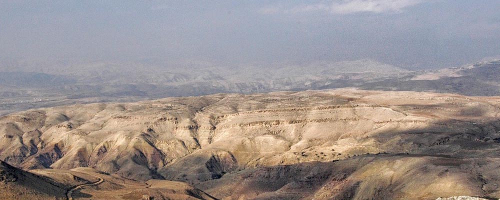 Jordan Scenic Landscape