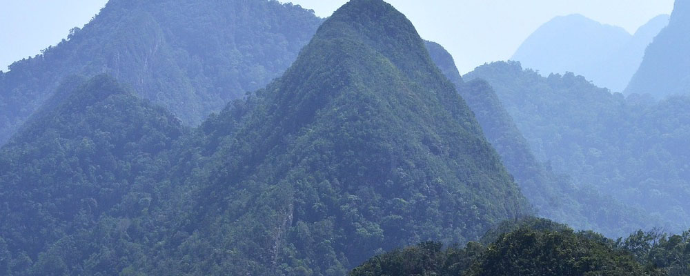 Malaysia Langkawi Mountains