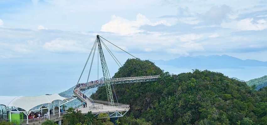 Malaysia Langkawi Sky Bridge