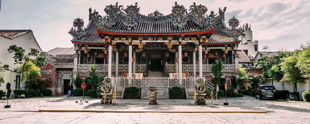 Malaysia Penang Khoo Kongsi Temple