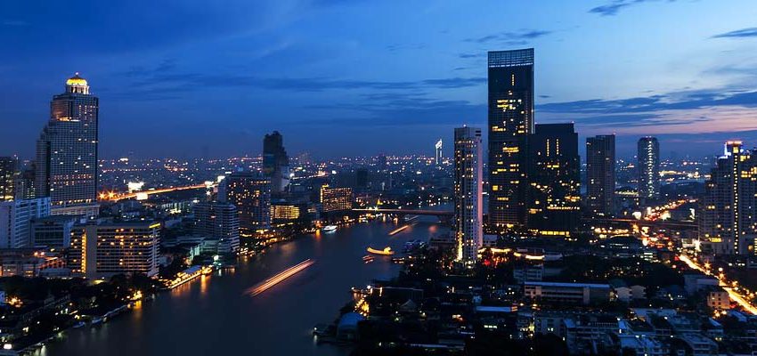 Thailand Bangkok City