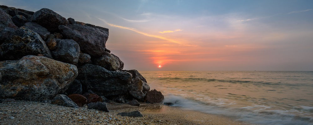 Thailand Beach Sunrise