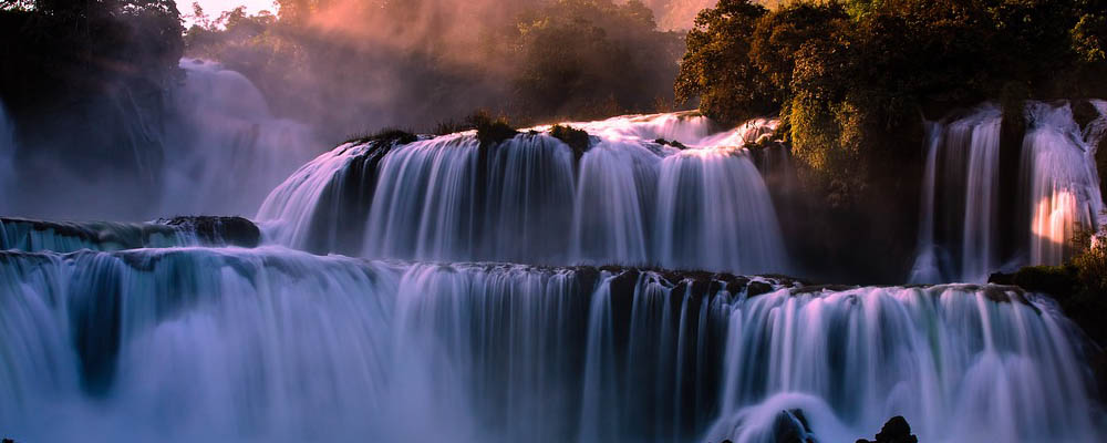 Vietnam Ban Gioc Water Falls