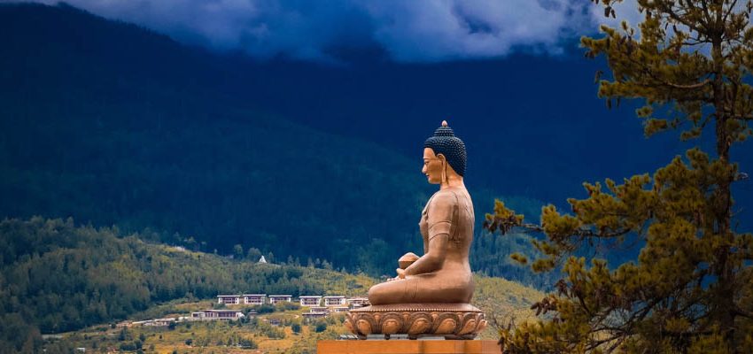 Bhutan Buddha Dordenma Statue