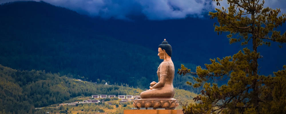 Bhutan Buddha Dordenma Statue