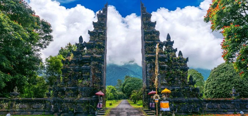 Indonesia Bali Gate