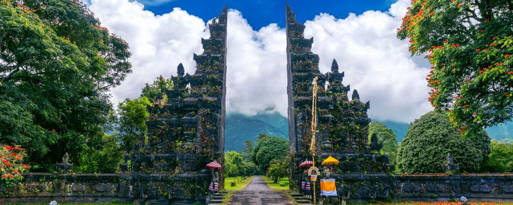 Indonesia Bali Gate
