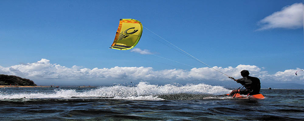 Indonesia Kite Surfing