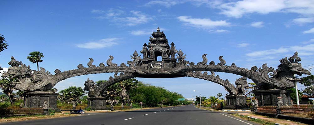 Indonesia Road Monument