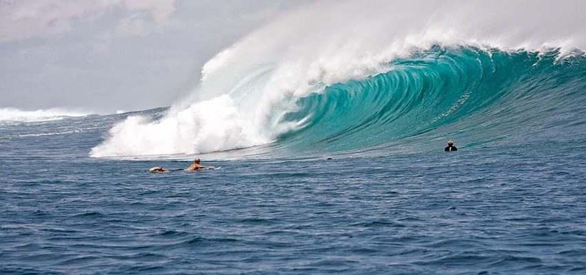 Indonesia Sea Big Waves