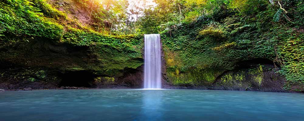 Indonesia Tibumana Waterfall Bali Island