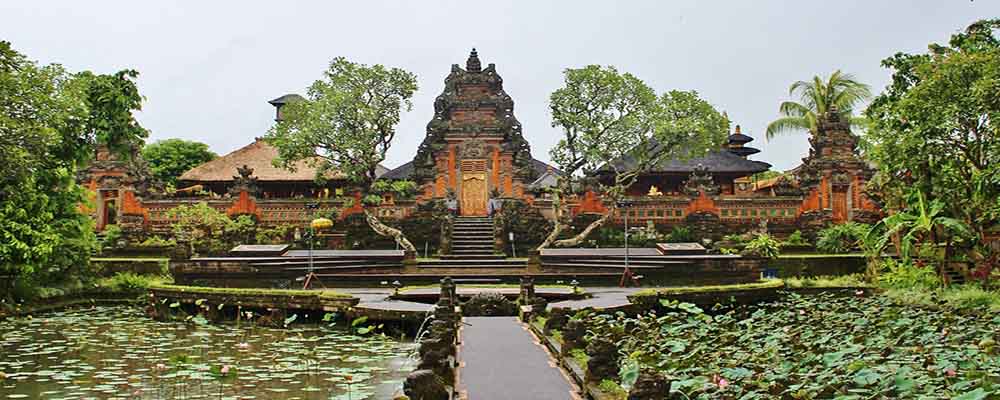 Indonesia Ubud Temple Bali