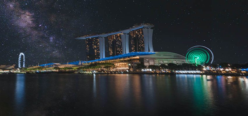 Singapore Marina Bay Night Tour